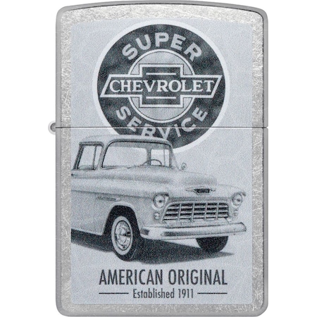 Zippo 2024 Zippo 207 Chevrolet, SupEr Service, Street Chrome ZIP-48757